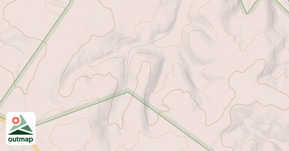 Map of PADGETTS CREEK