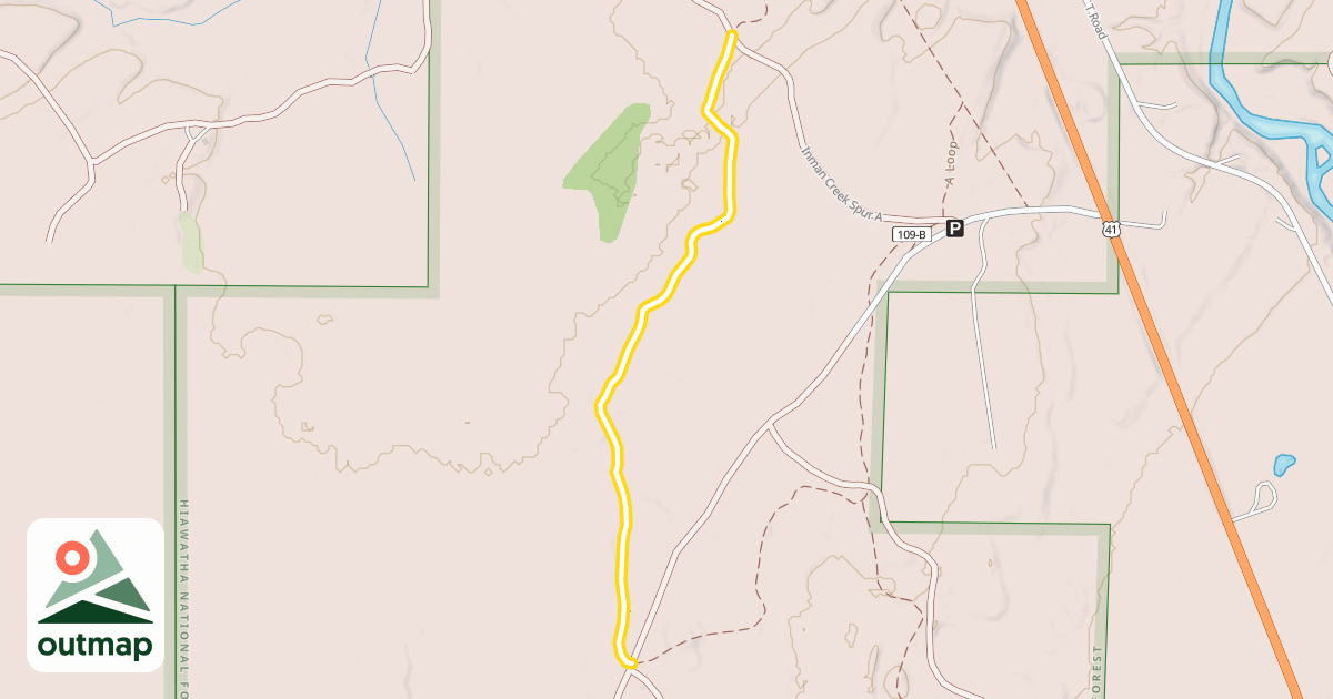 Map of A Loop