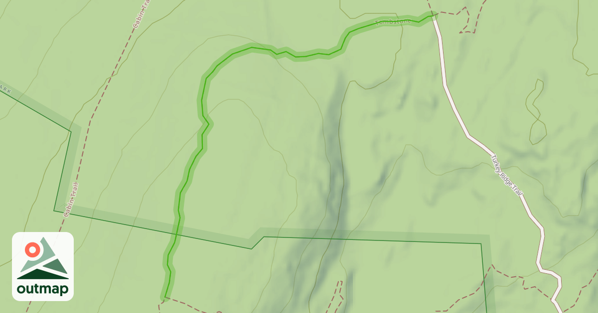 Map of Tombstone