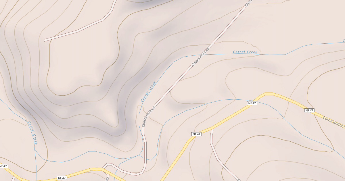 Map preview of CHASTINES