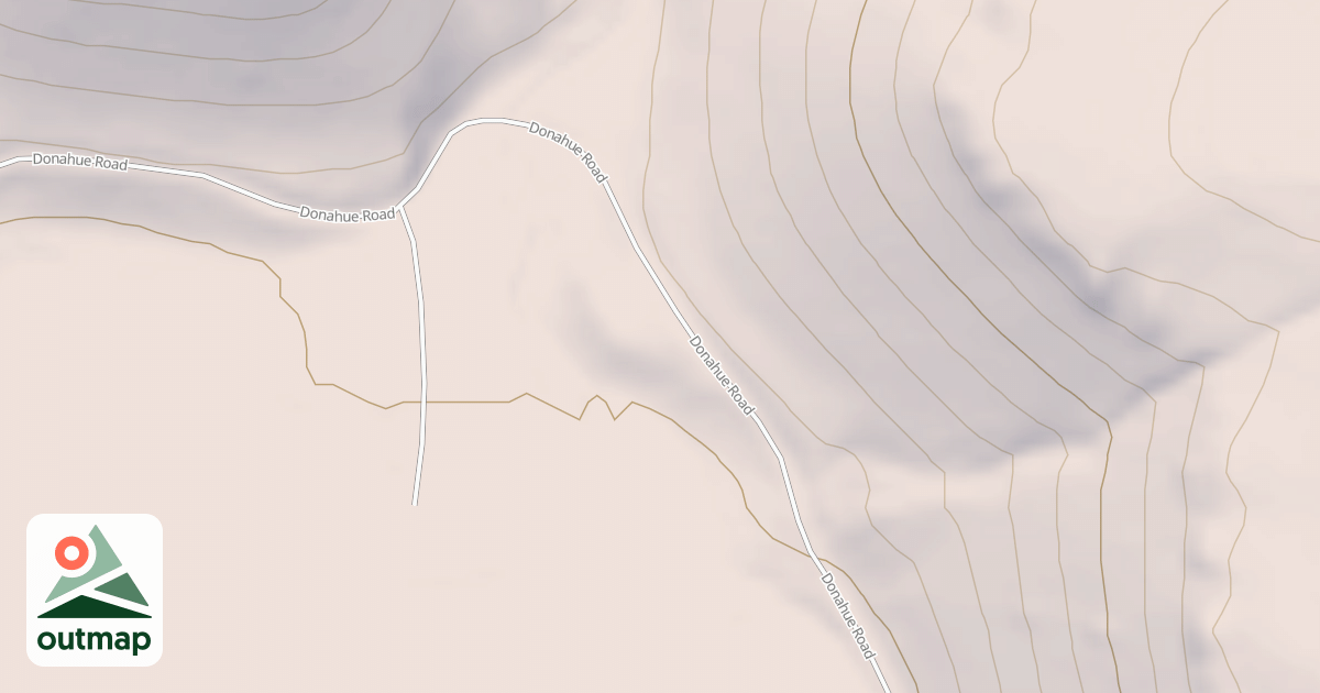 Map of Yellow River Forest Trails