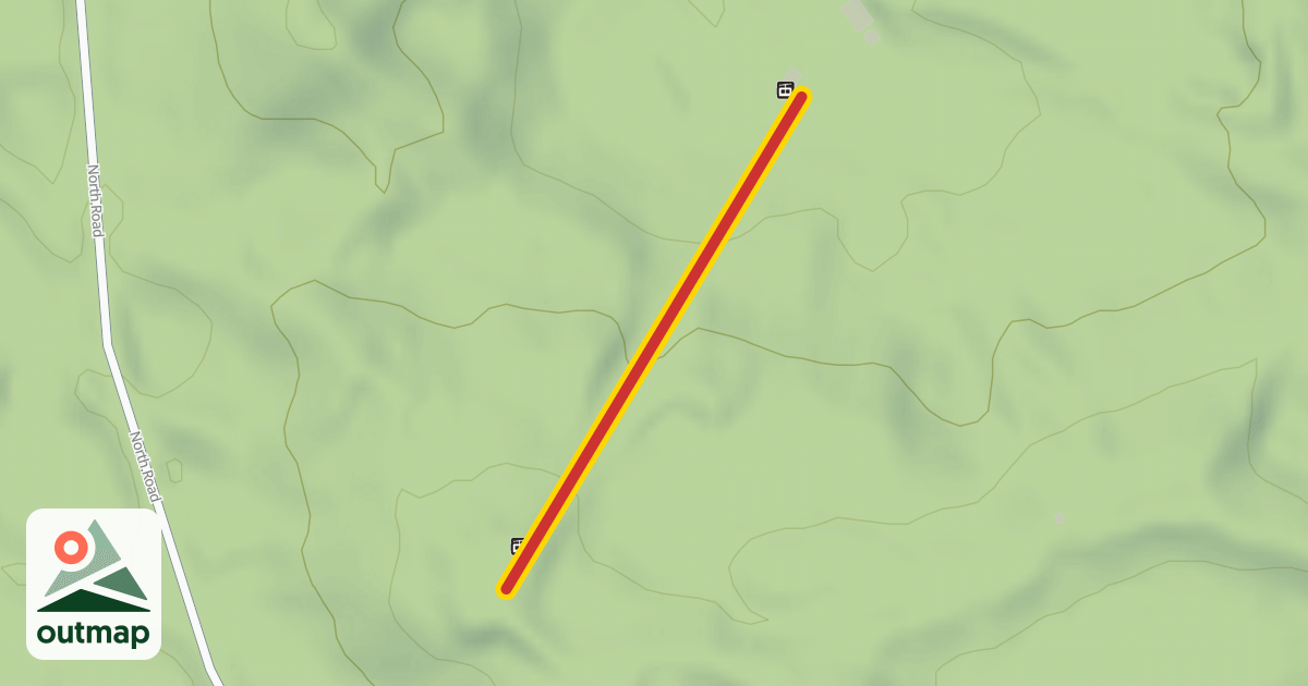 Map of Blue Ox Ropetow
