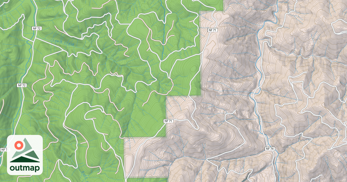 Map of NEWAUKUM