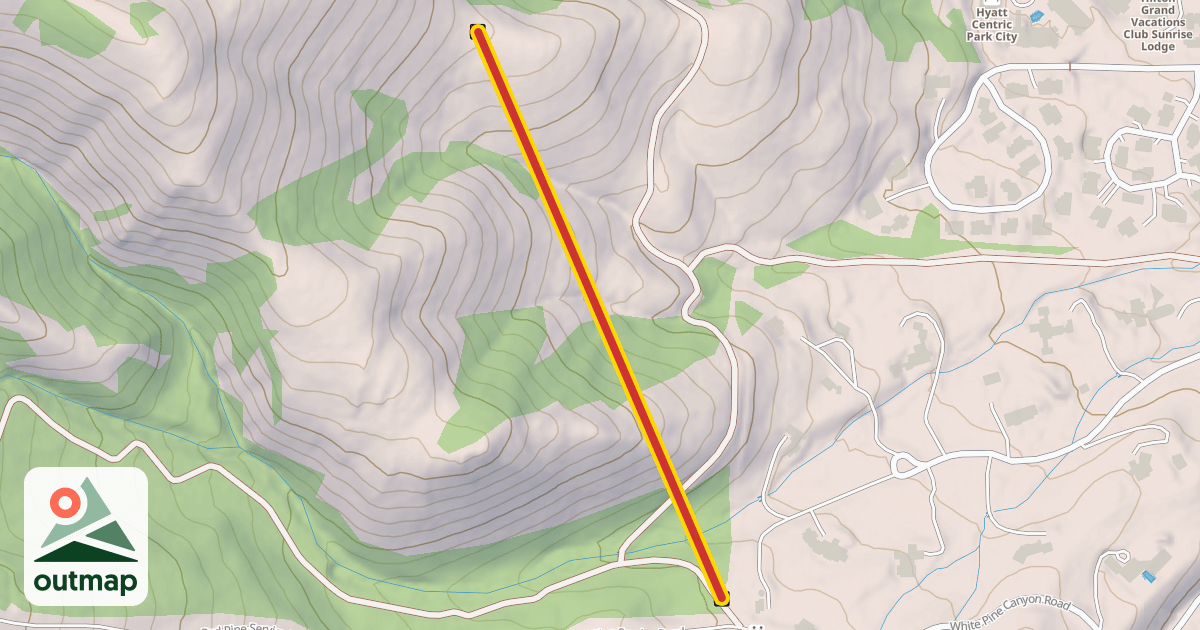 Map of Over and Out