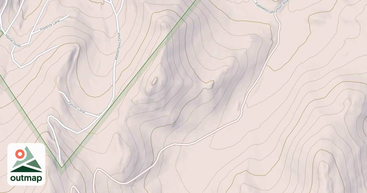 Map of CROSS OVER BR 1C