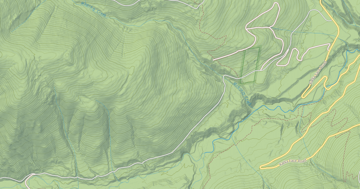 Map preview of TWENTYMILE LEONIA