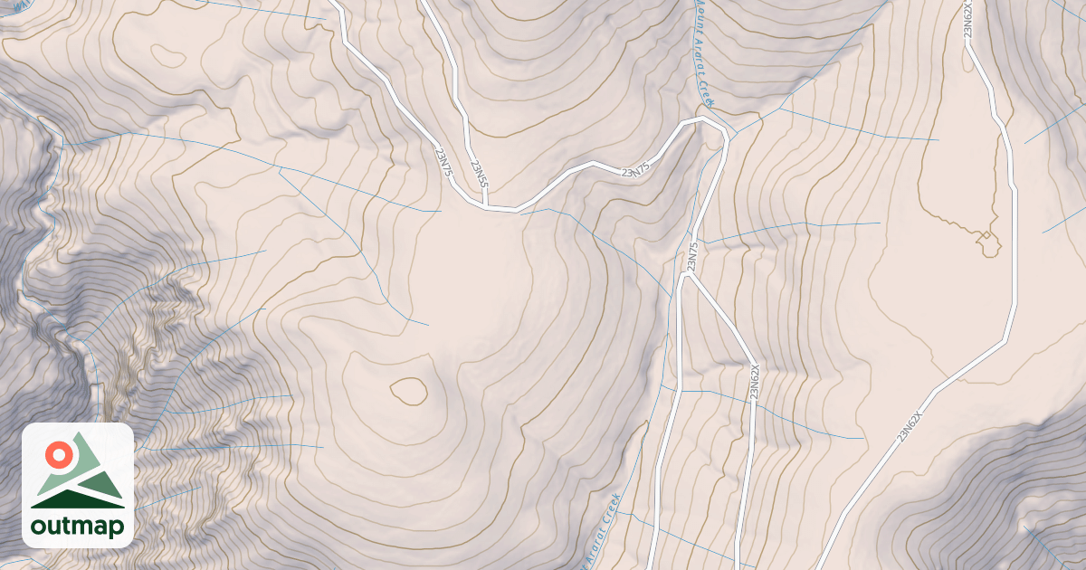 Map of ARARAT FACE