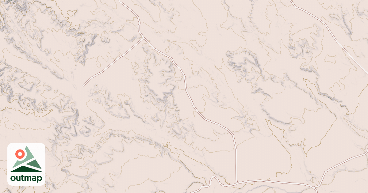 Map of BLM National GTLF Public Motorized Roads d2ca65b2-9bf2-46df-ac04-13d7afb3220b