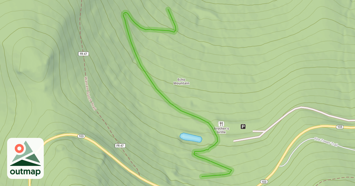 Map of Traveler's Traverse