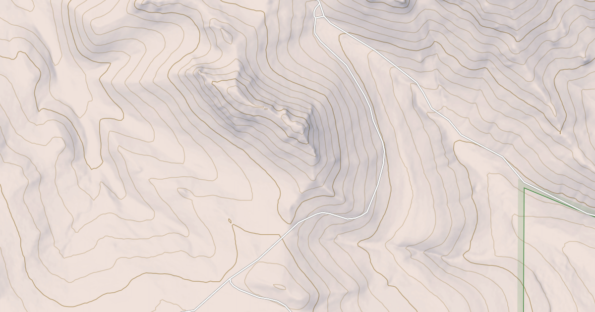 Map preview of CUSTER PEAK