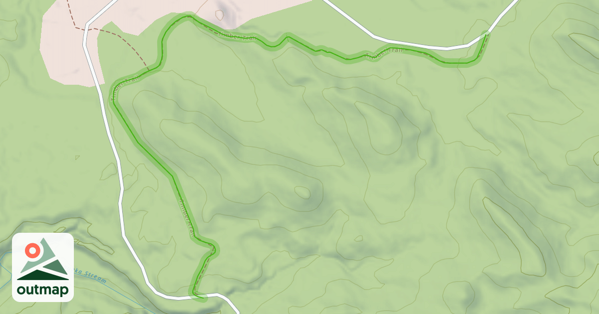 Map of Timber Trail