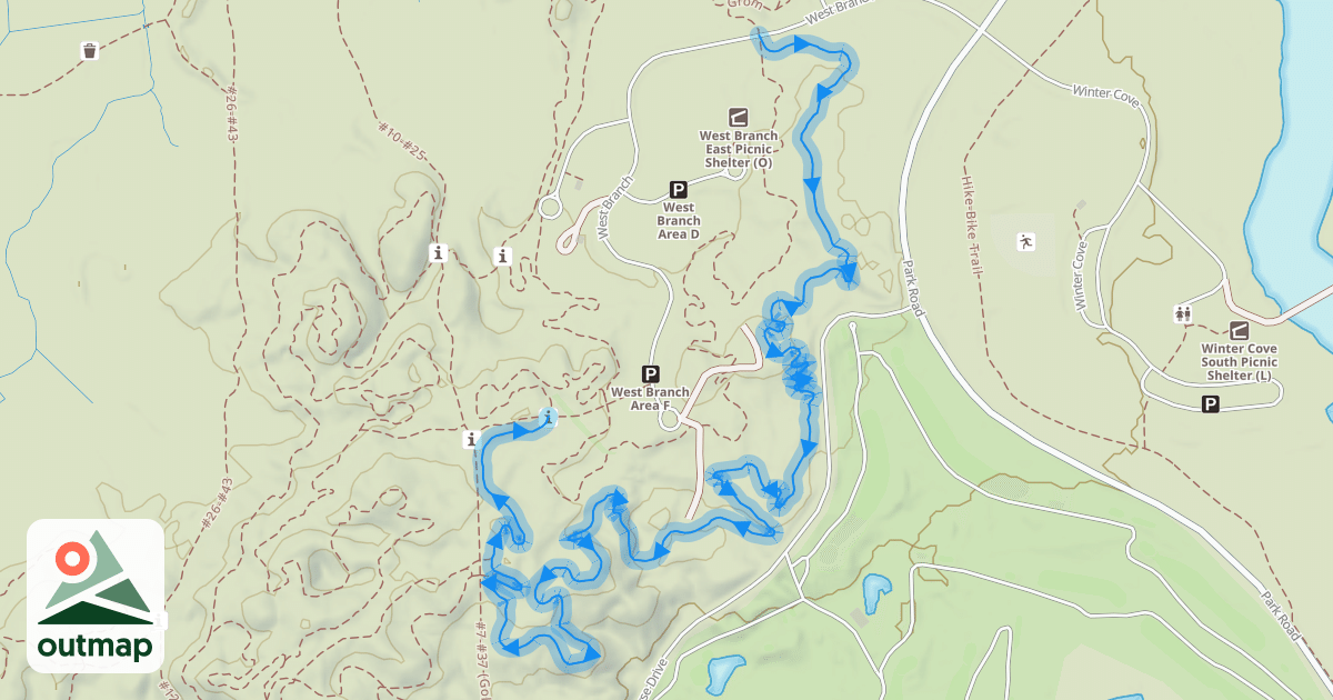 Map of Bee Line