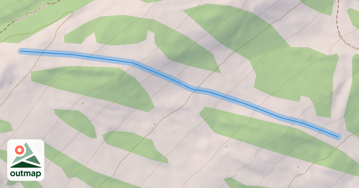 Map of Moose Meadows