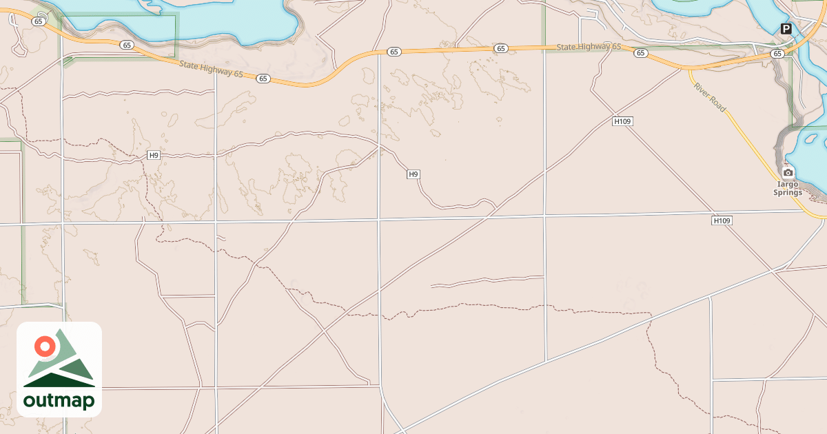 Map of SLOSSER