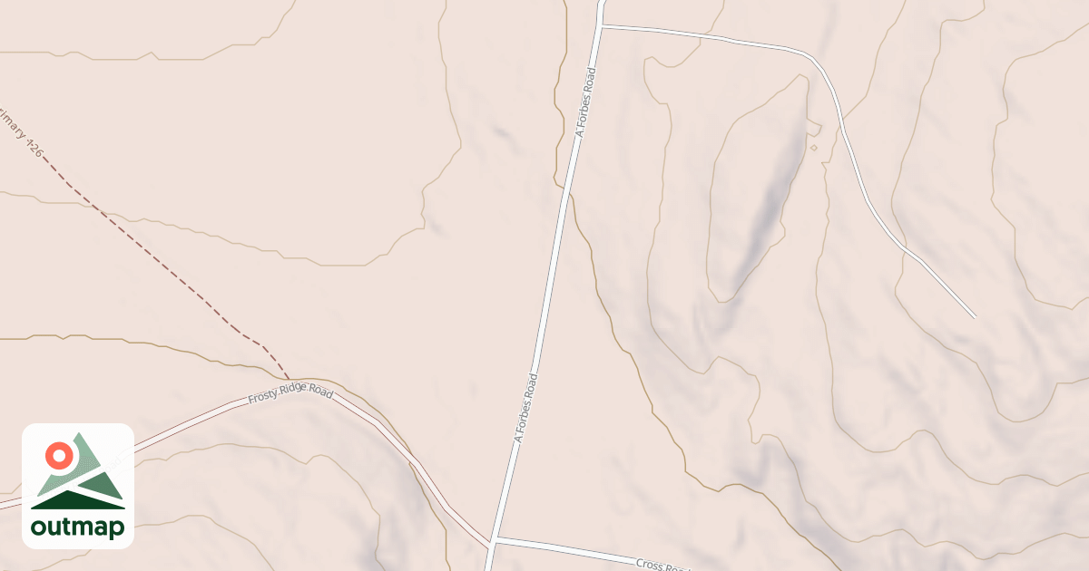 Map of Bennett Hill Rd