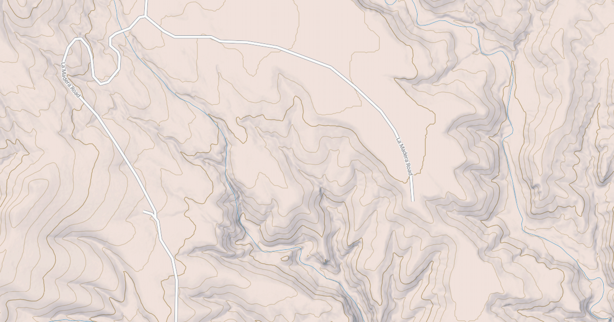 Map preview of LA MADERA