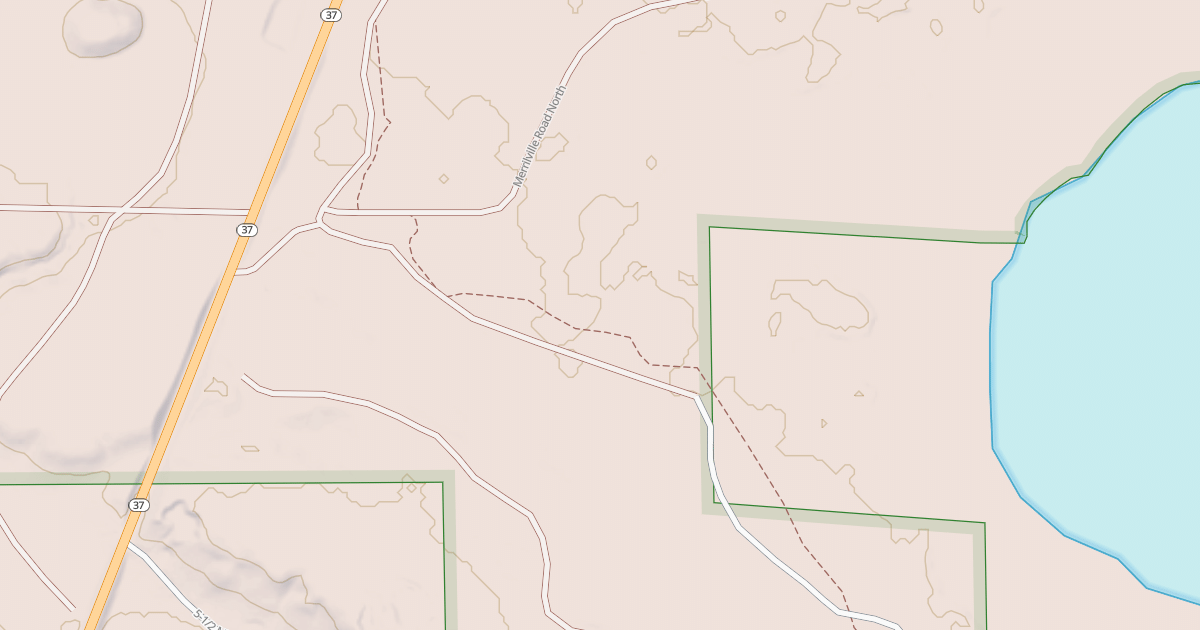 Map preview of Little Manistee Motorcycle Trail
