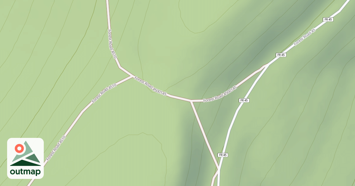 Map of 4500145