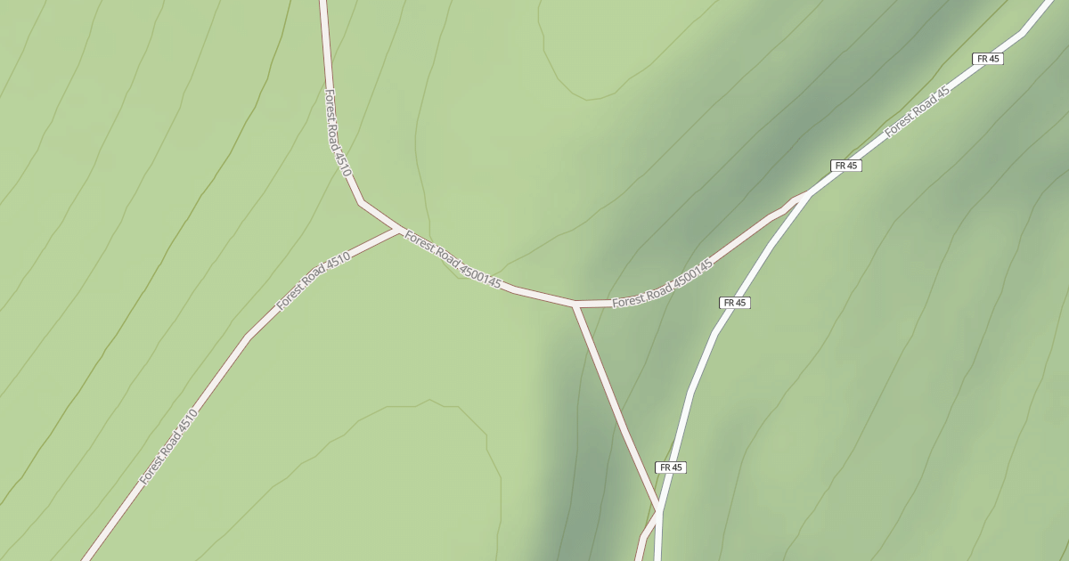 Map preview of 4500145