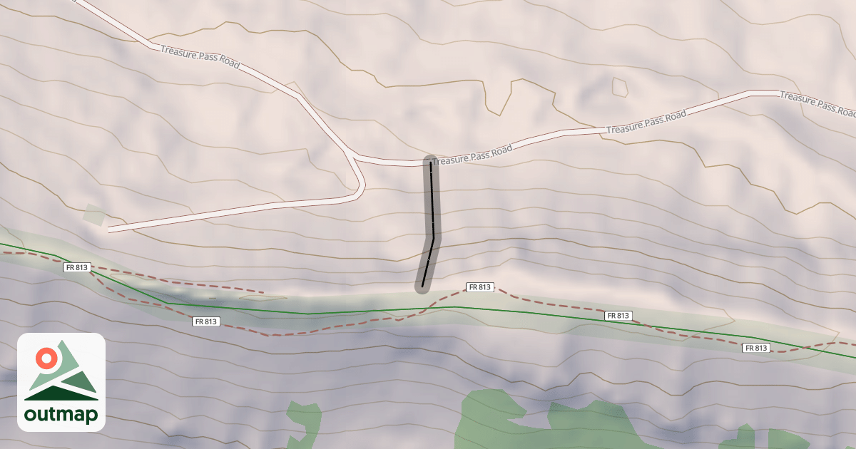 Map of Tree Chute