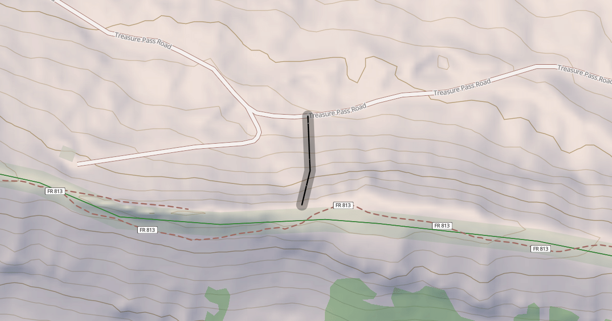 Map preview of Tree Chute