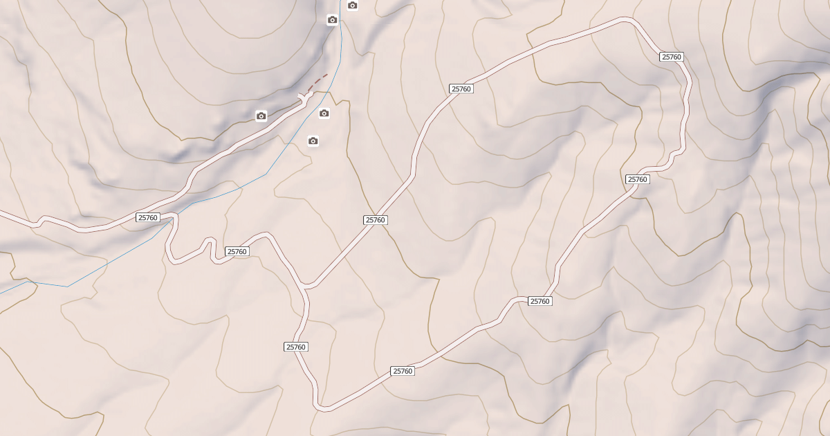 Map preview of HORSESHUTEM SPRINGS LOOP