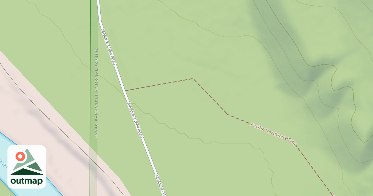 Map of RUBY RIDGE PARKING