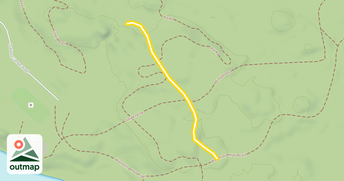 Map of Race Trail