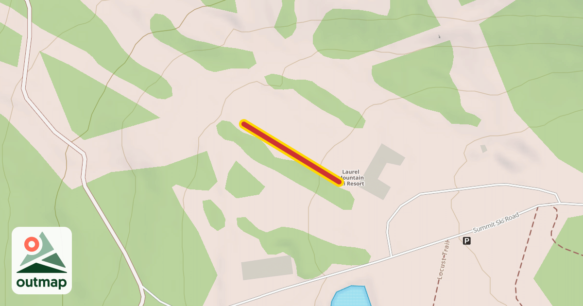 Map of Laurel Tow