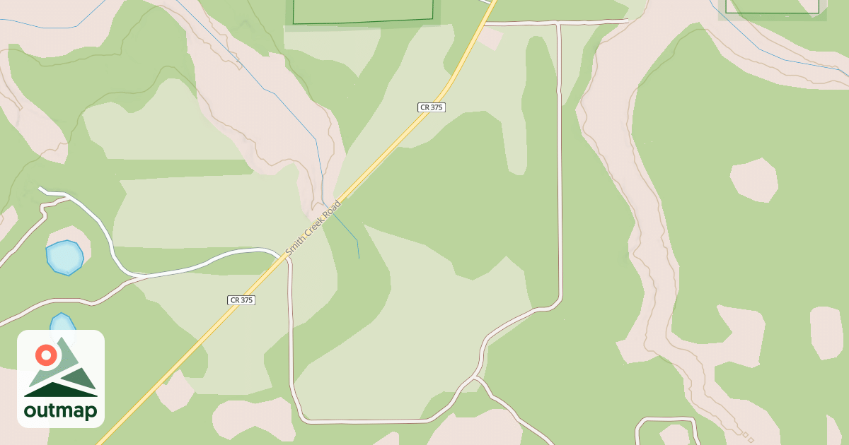 Map of USFS National Forest System Roads {2B28E48D-72CB-47F2-99AB-52B32D298C61}