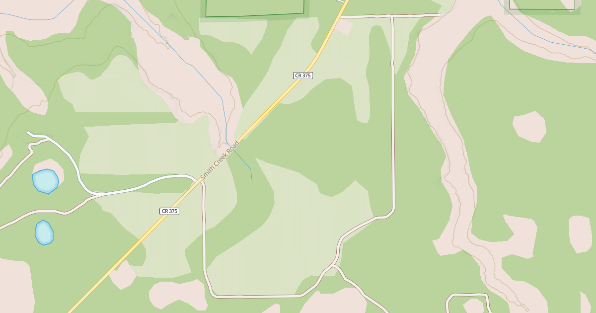 Map preview of USFS National Forest System Roads {2B28E48D-72CB-47F2-99AB-52B32D298C61}
