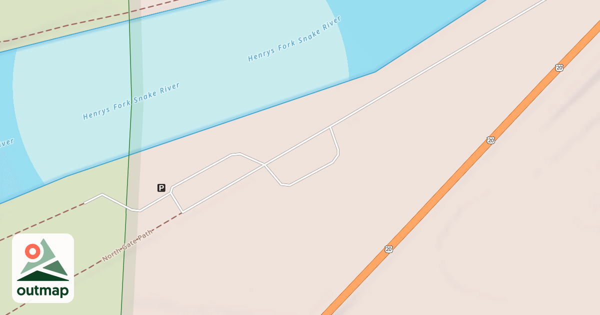 Map of LAST CHANCE DUMP STATION