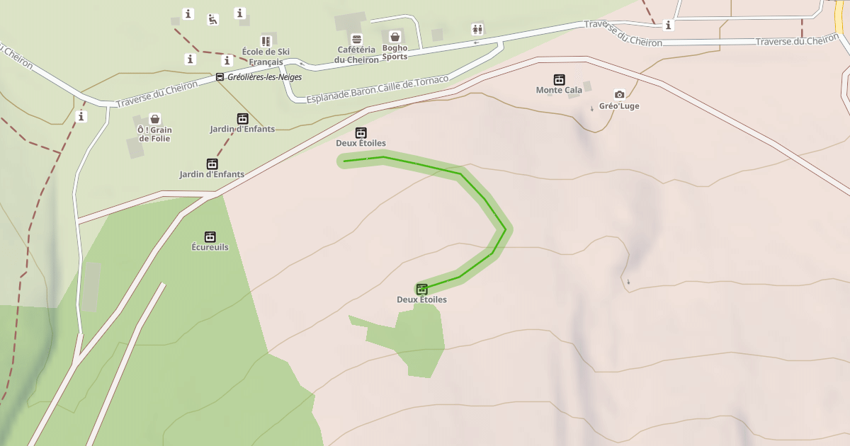 Map preview of Deux Etoiles