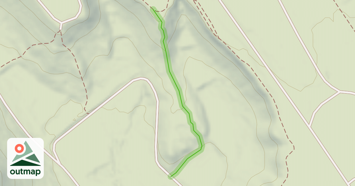 Map of Les Dalles