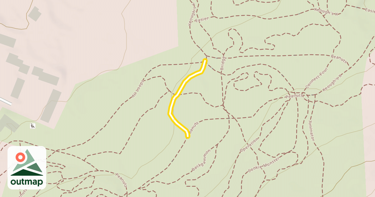 Map of Natski