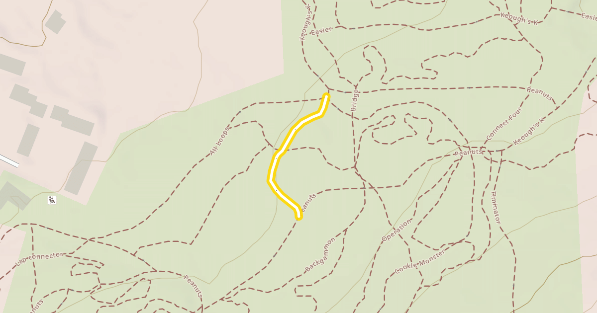 Map preview of Natski