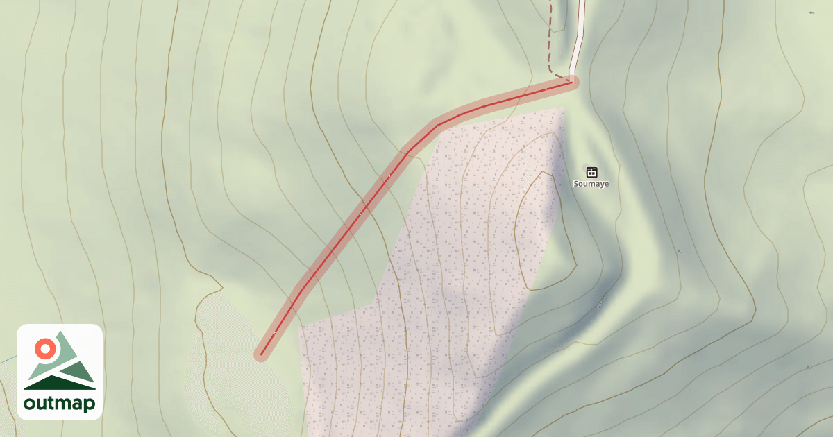 Map of Soumaye