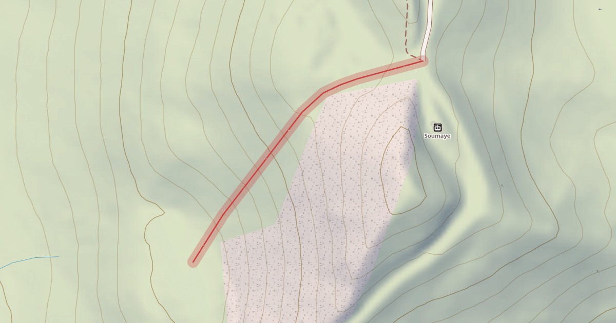 Map preview of Soumaye