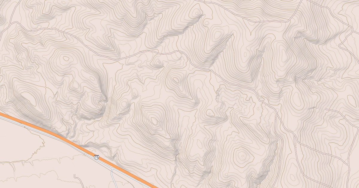 Map preview of BLM National GTLF Public Motorized Roads 878e1bdc-a595-4a44-a404-fca4e4fc041f