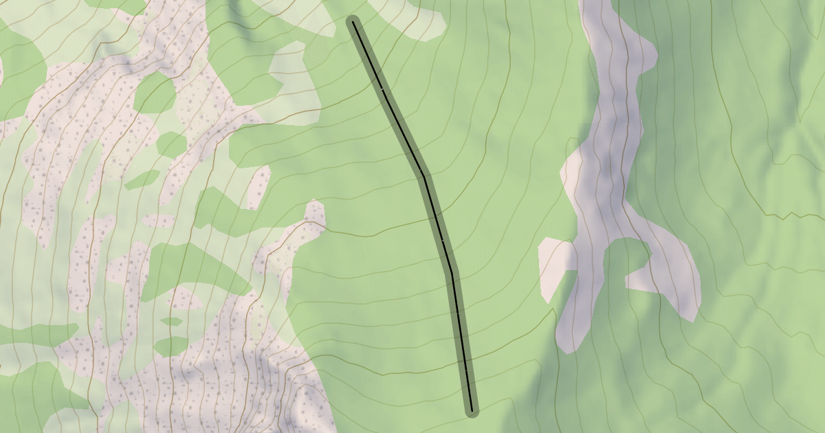 Map preview of Gentian Gully
