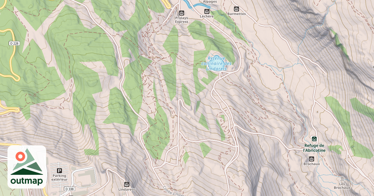 Map of The Stash Main Street
