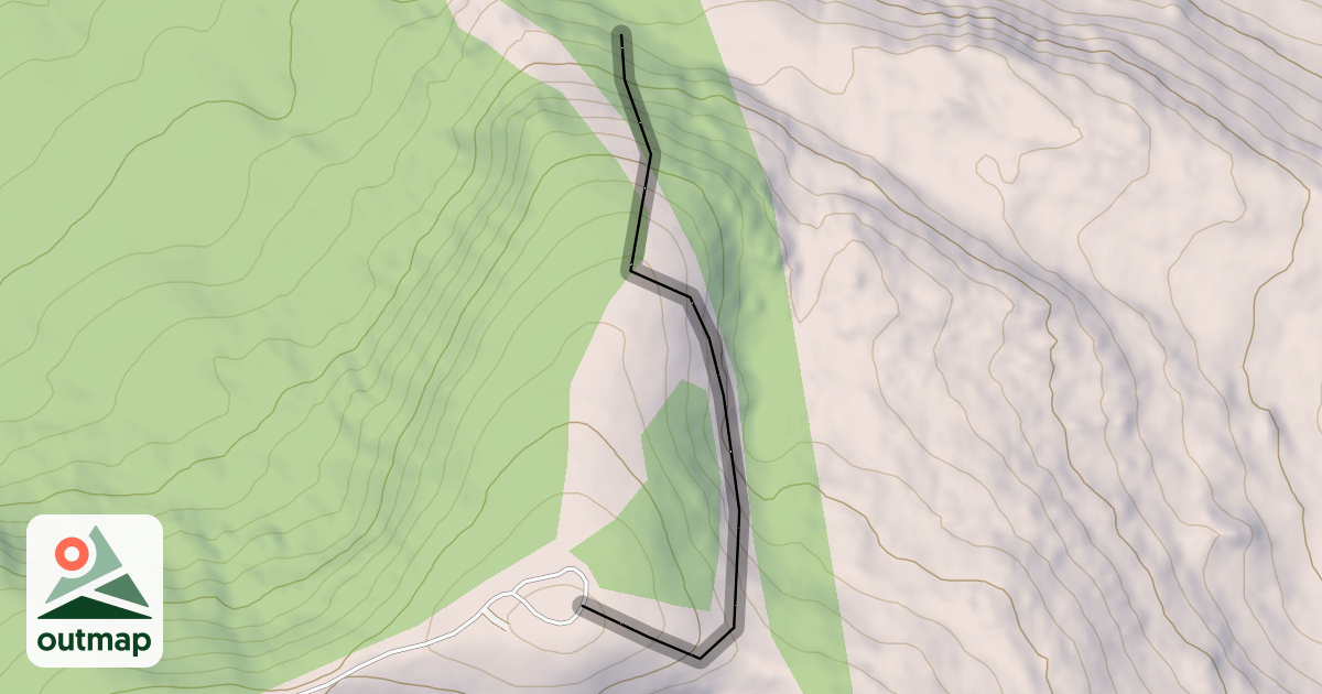 Map of East Face