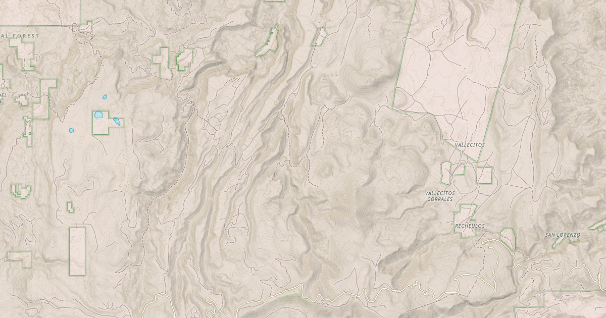 Map preview of CIENEGA REDONDA