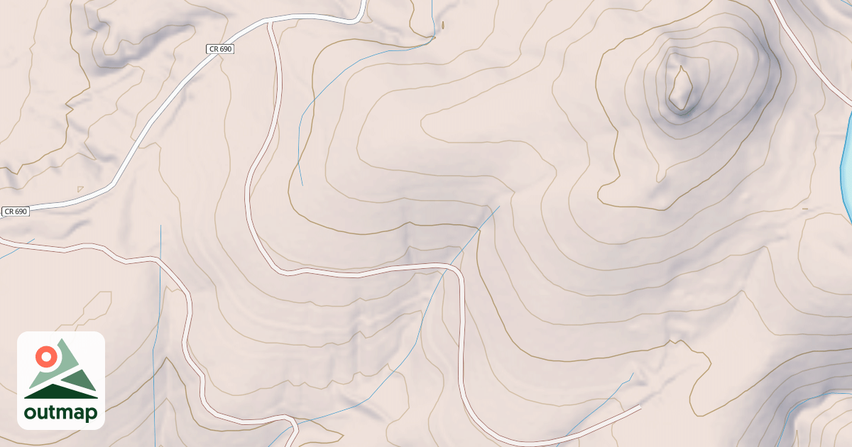 Map of CEDAR GROVE