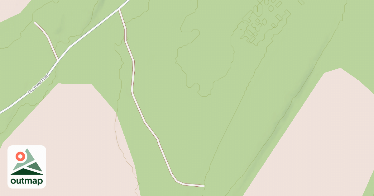 Map of FR 2174Z