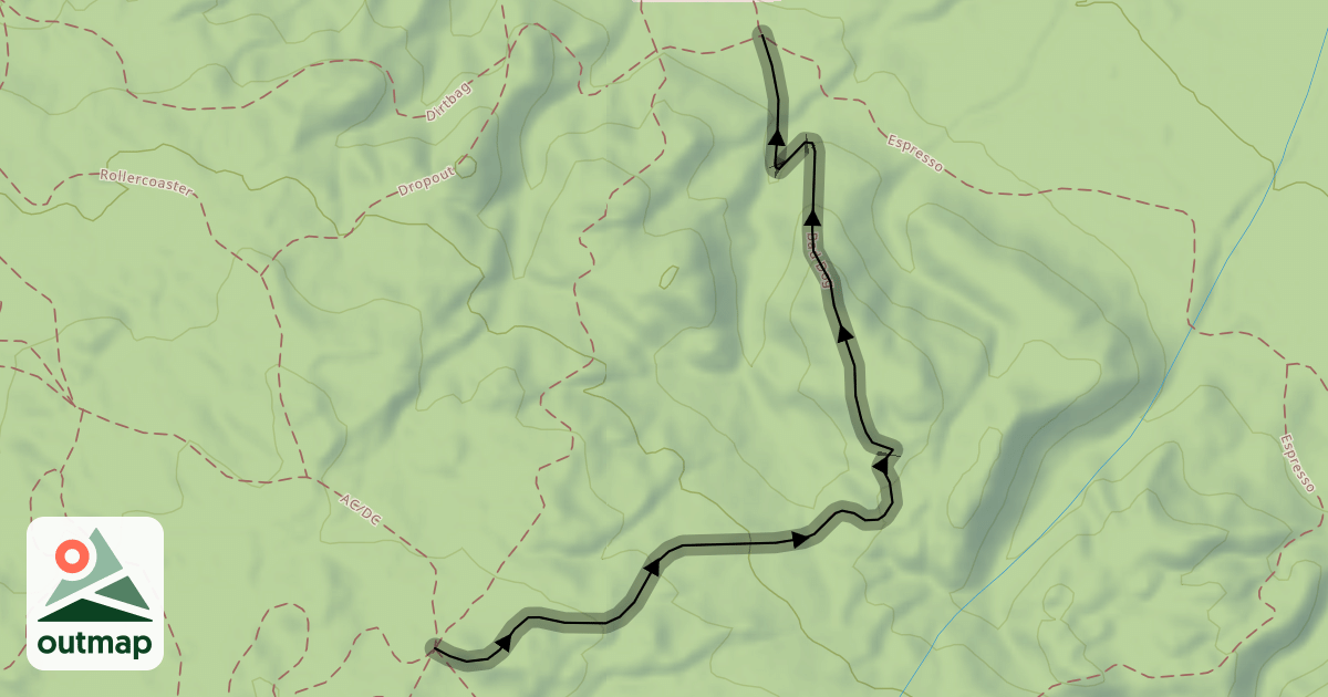 Map of Bad Dog