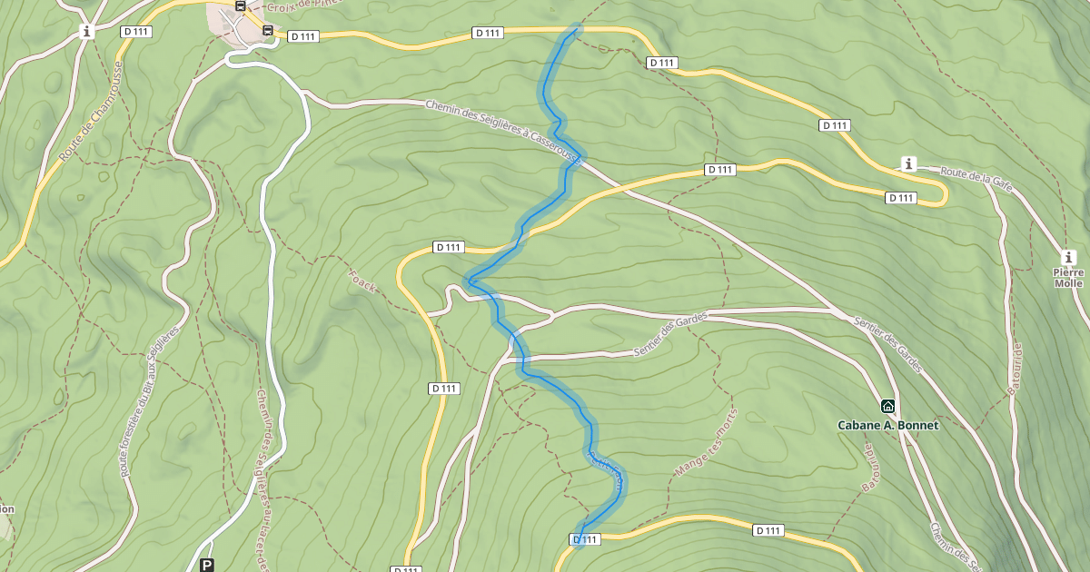 Map preview of Petit Faon