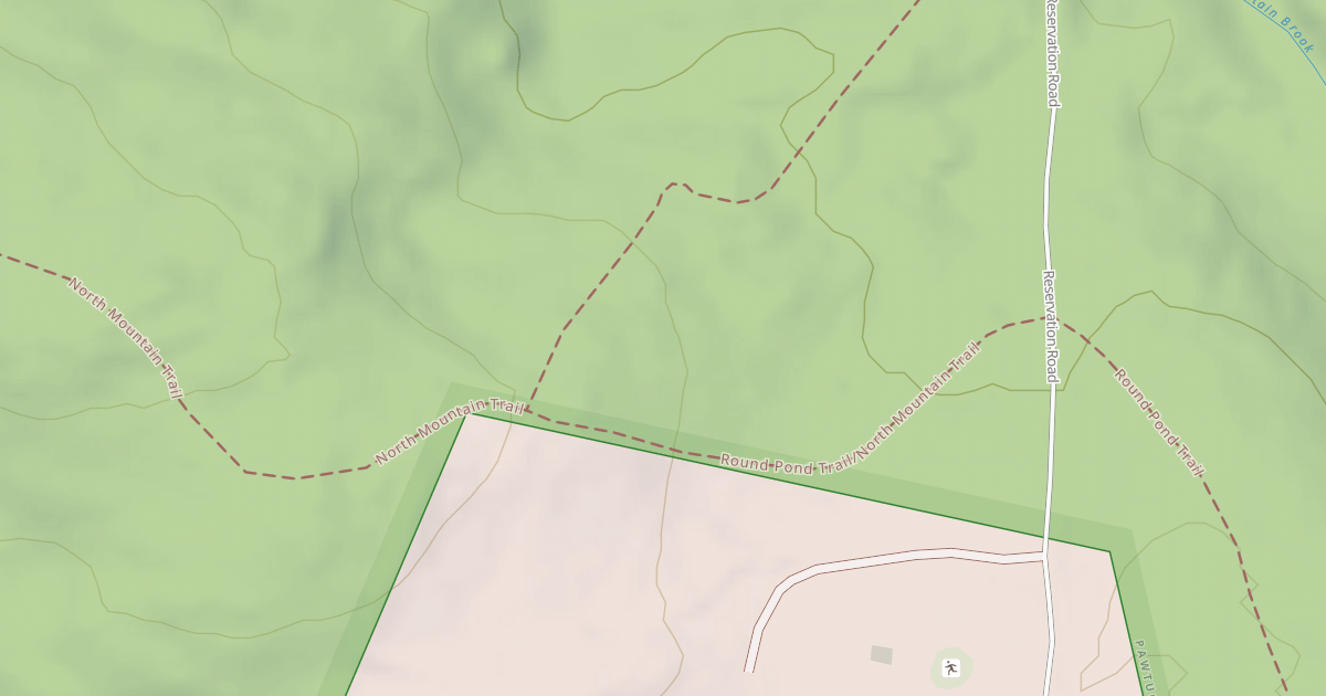Map preview of Round pond tr