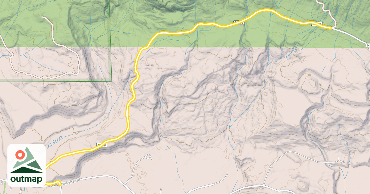 Map of Segelsen Road