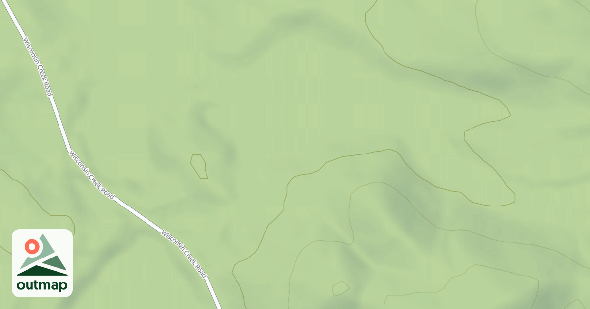 Map of FR 2452L